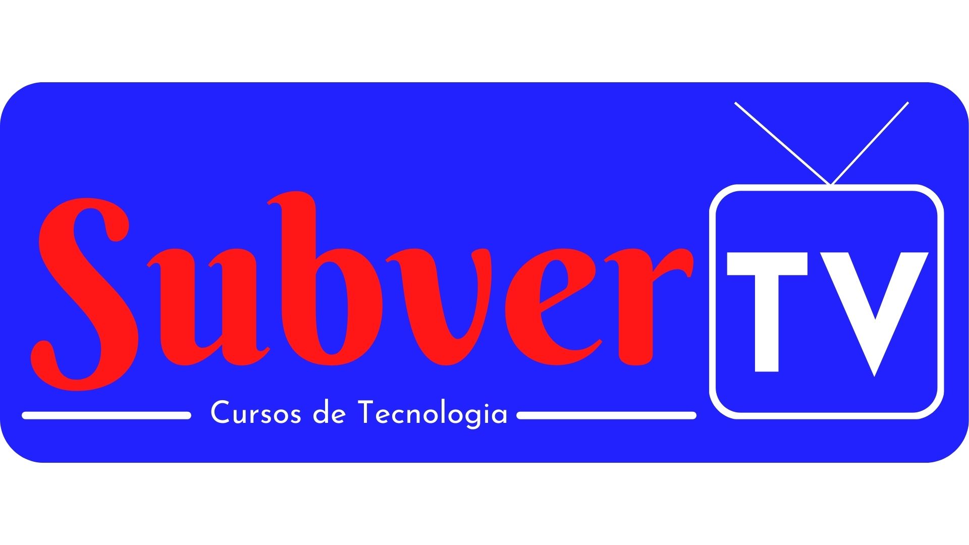 Essa imagem é a logo da Subvertv cursos de tecnologia